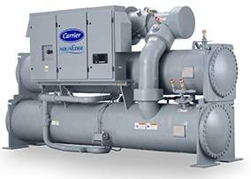 Chiller en México de la marca Carrier Chiller en México de la marca Carrier